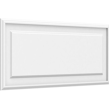 Ekena Millwork Legacy Raised Panel Decorative Wall Panel, 38"W x 16"H x 5/8"P WALP38X16X062LEG